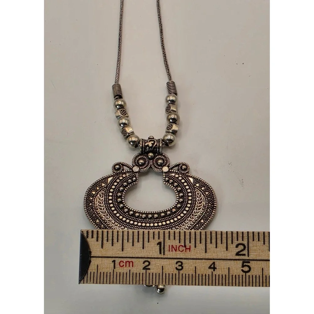 N/A oxidized silver